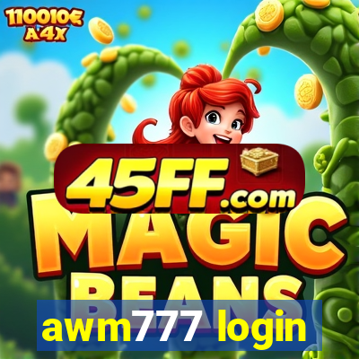 awm777 login